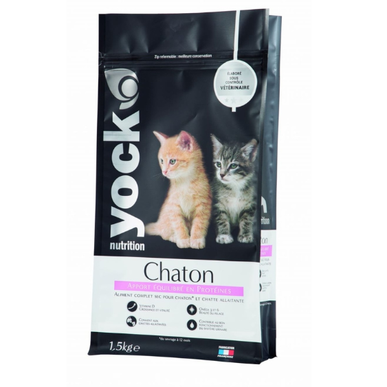 Croquettes pour chatons
