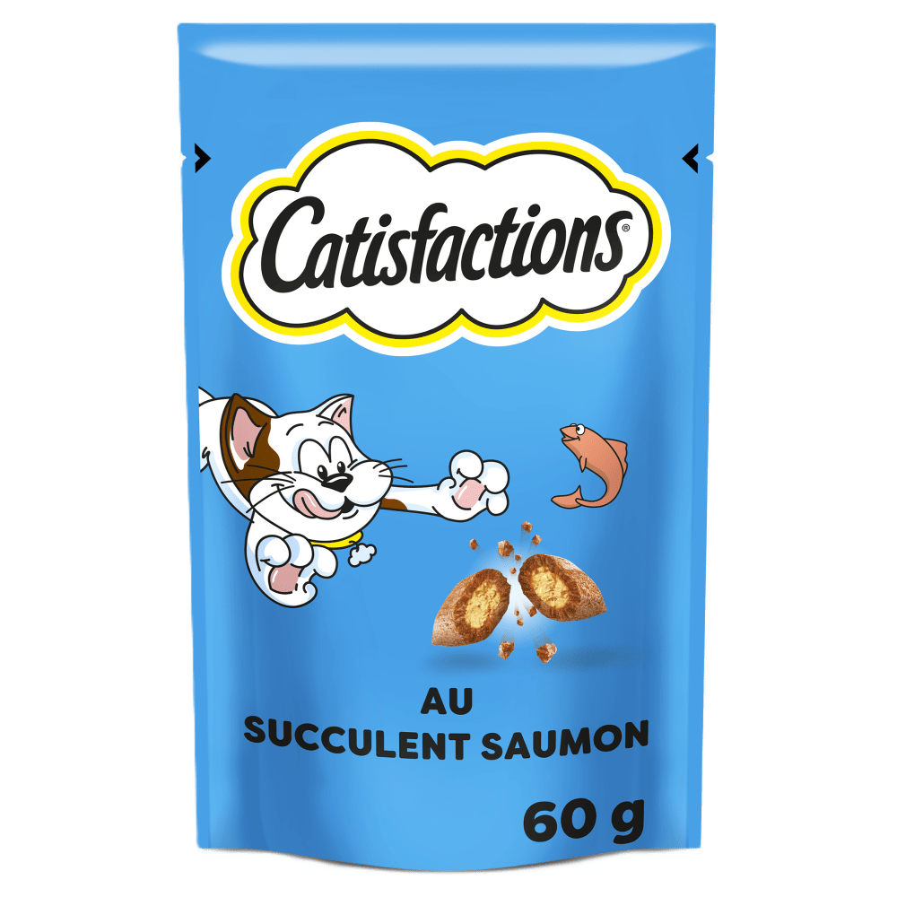 Catisfactions friandises saumon