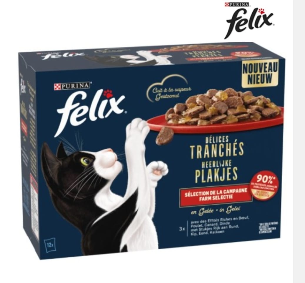 Felix Les D&eacute;lices Tranch&eacute;s