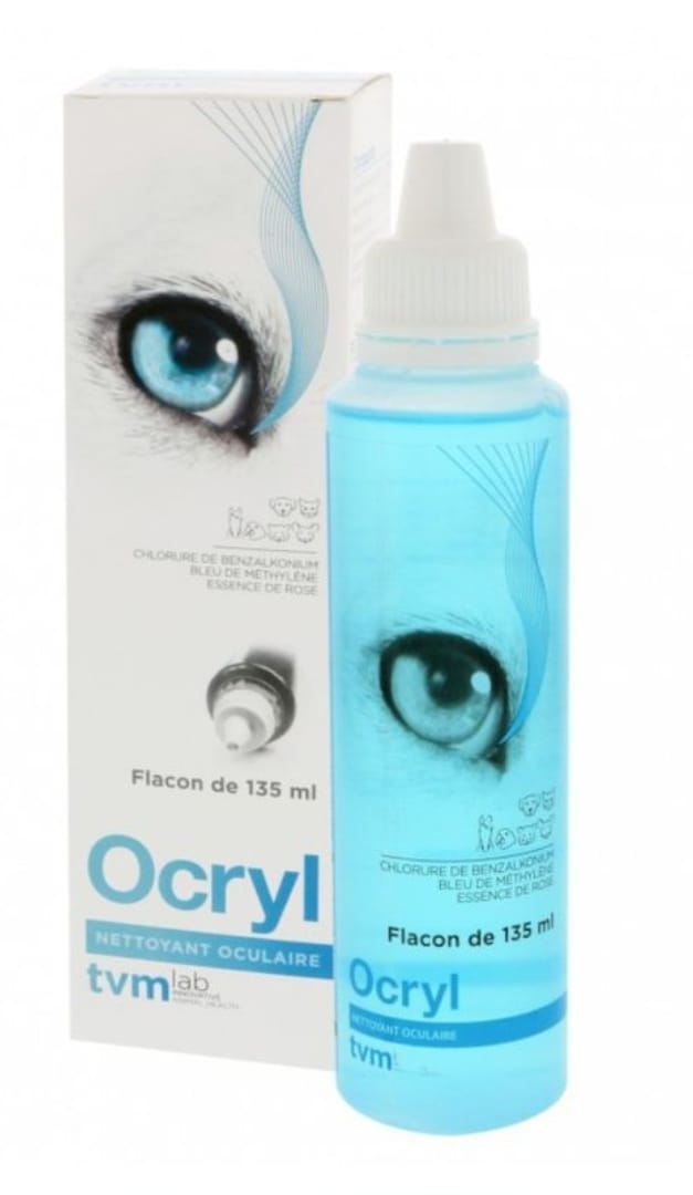 Ocryl TVM - Nettoyant oculaire